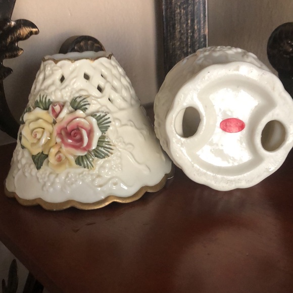 Ceramic Tea light candle lamp ceramic - Picture 6 of 6